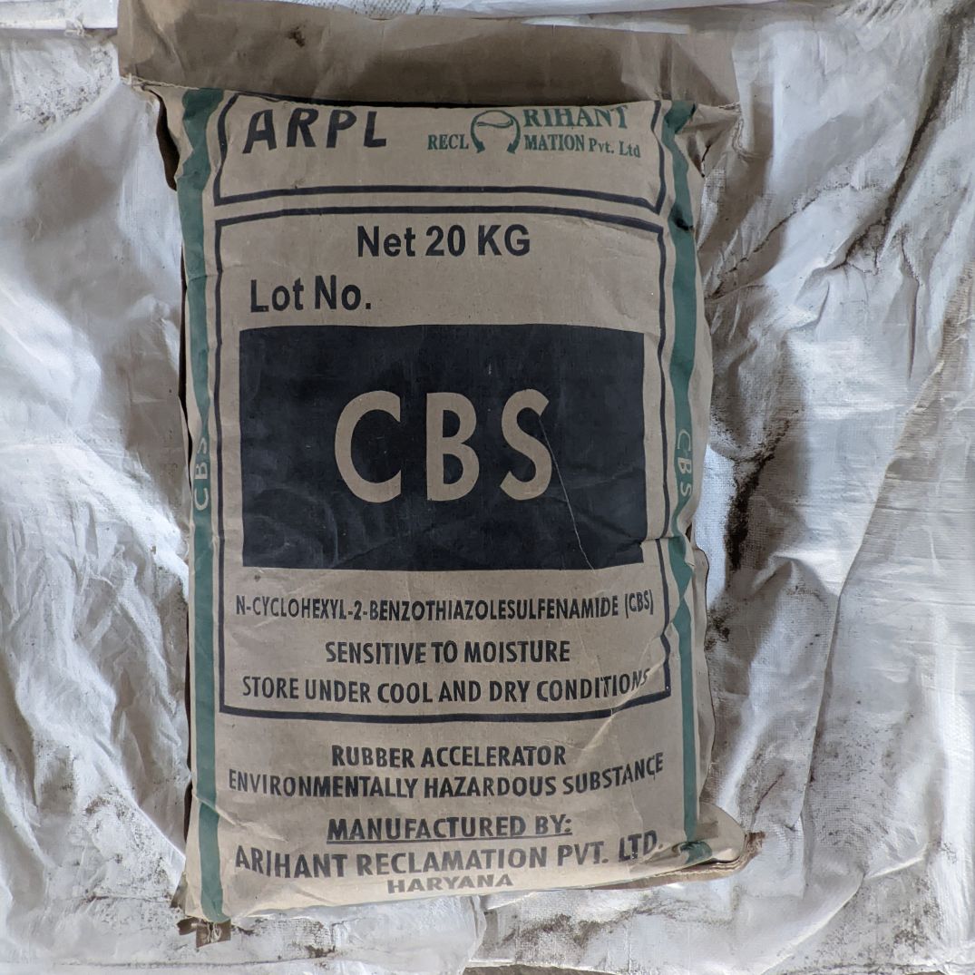 CBS rubber accelerator