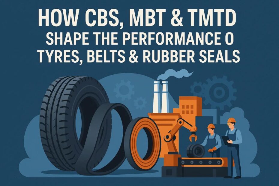 How CBS, MBT & TMTD Shape the Performance of Tyres, Belts & Rubber Seals