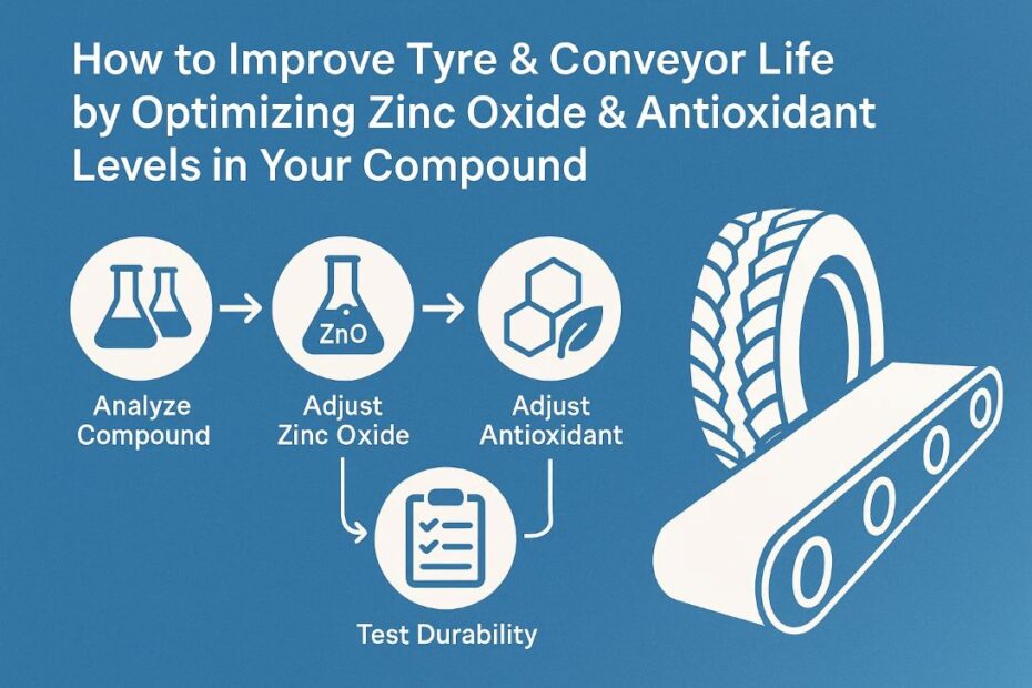 How to Improve Tyre & Conveyor Life by Optimizing Zinc Oxide & Antioxidant Levels in Your Compound 1