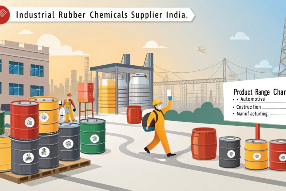 Industrial Rubber Chemicals Supplier in India – Product Range, Applications & Benefits