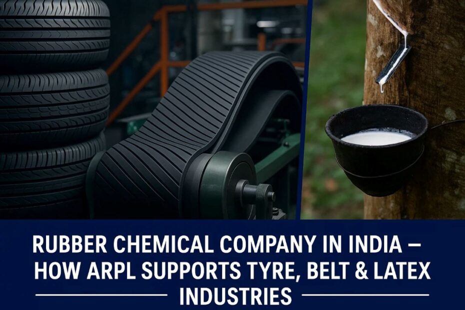 Rubber Chemical Company India Tyre Belt Latex Support