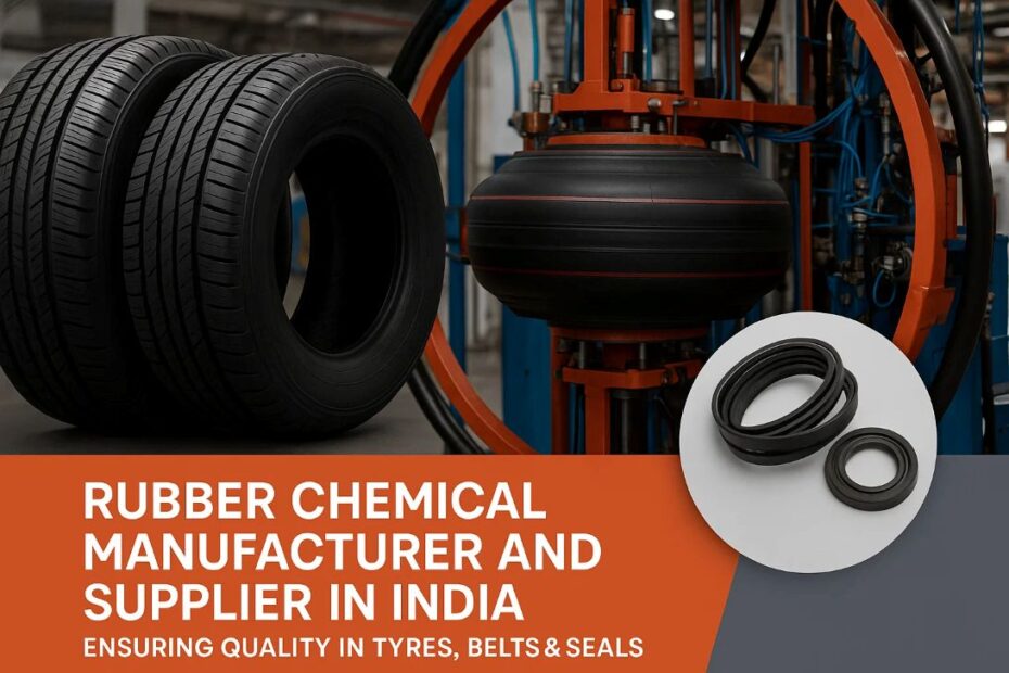 Rubber Chemical Manufacturer and Supplier in India: Ensuring Quality in Tyres, Belts & Seals