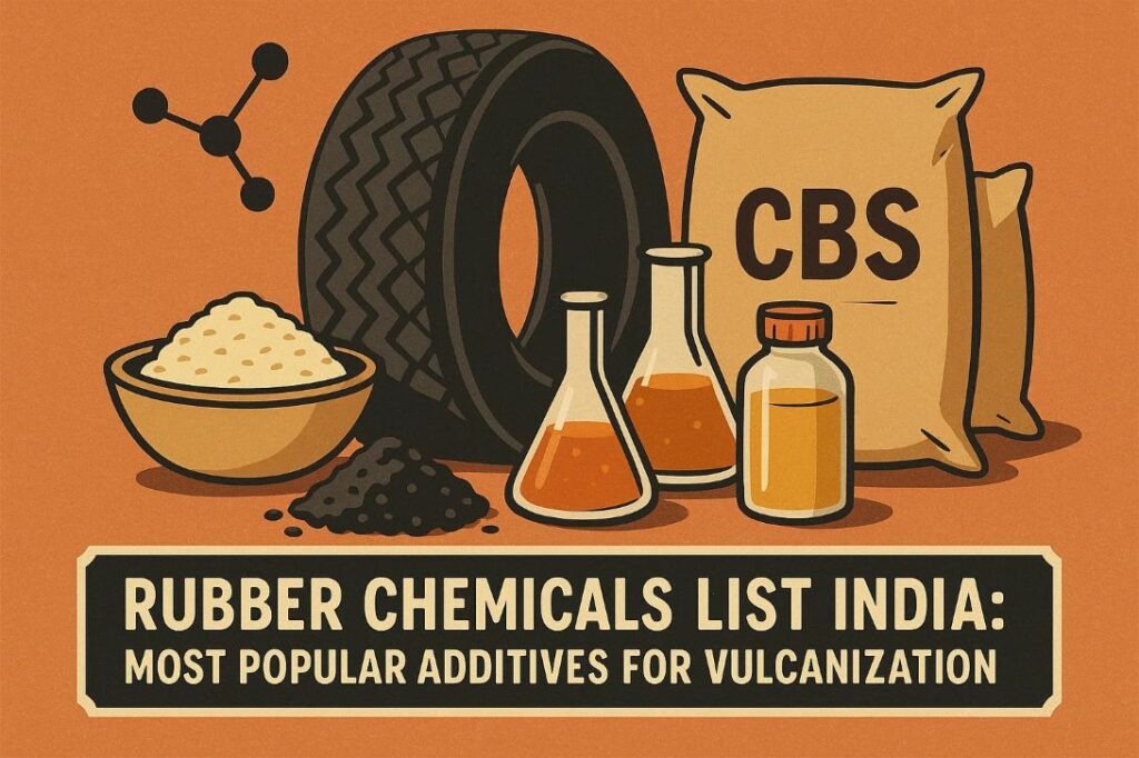 Rubber Chemicals List India Most Popular Additives for Vulcanization