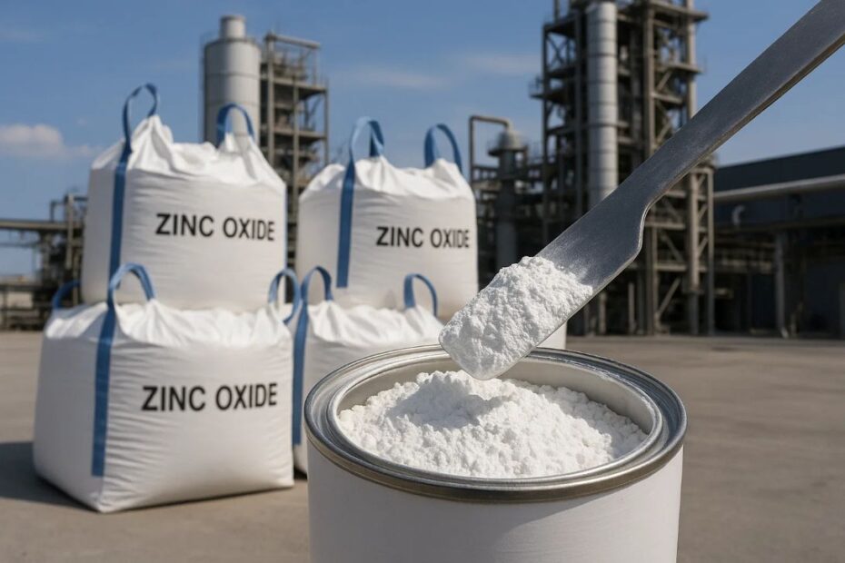 Zinc Oxide White Seal Supplier & Manufacturer in Gujarat, India