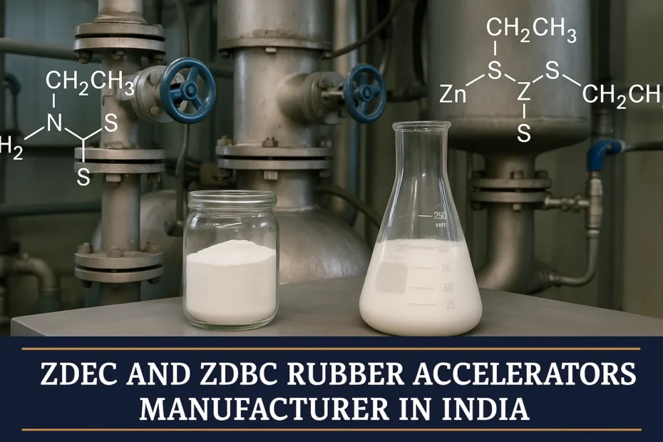 ZDEC and ZDBC Rubber Accelerators Manufacturer in India
