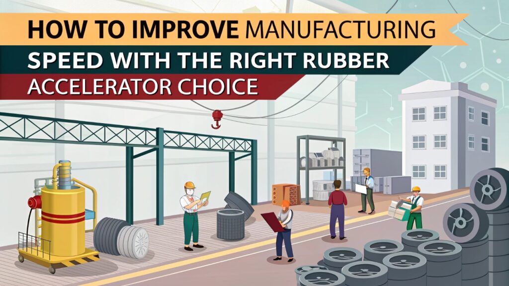 How to Improve Manufacturing Speed with the Right Rubber Accelerator Choice
