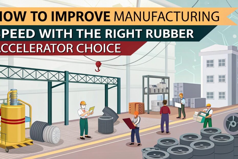 How to Improve Manufacturing Speed with the Right Rubber Accelerator Choice