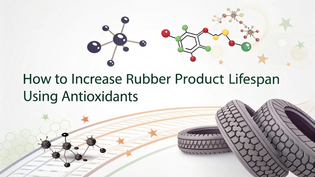 How to Increase Rubber Product Lifespan Using Antioxidants