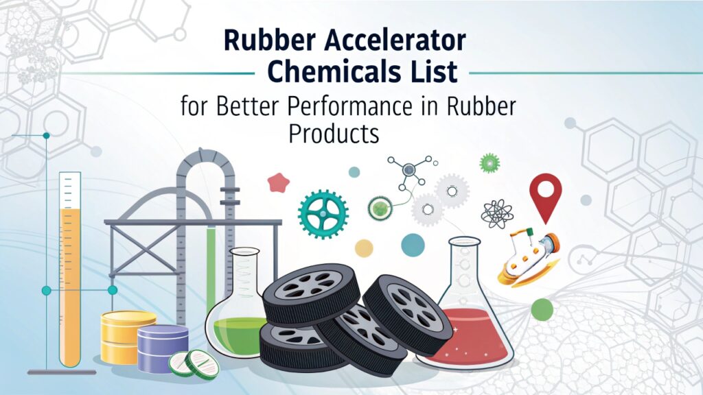 Rubber Accelerator Chemicals List for Better Performance in Rubber Products
