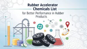 Rubber Accelerator Chemicals List for Better Performance in Rubber Products