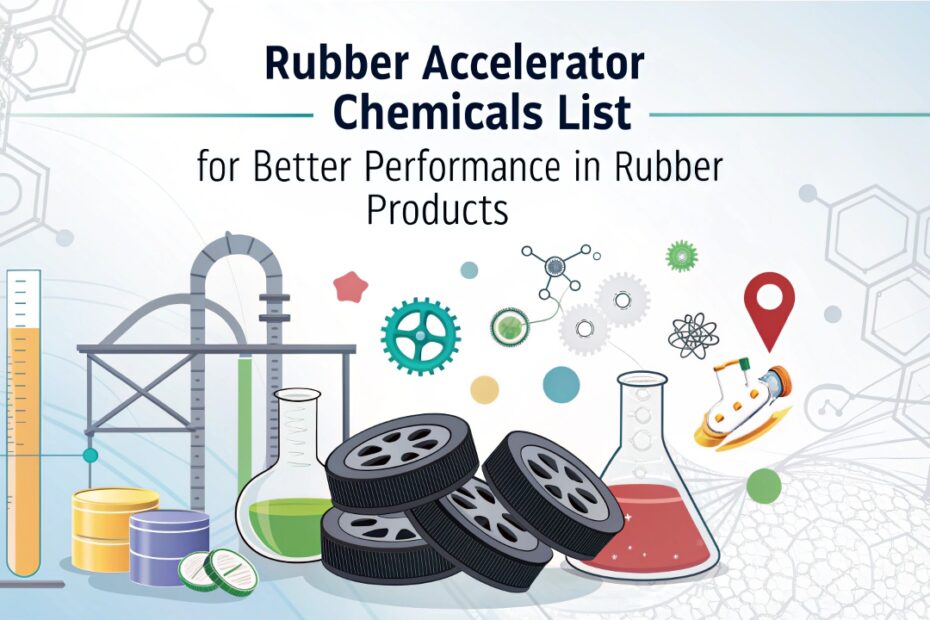 Rubber Accelerator Chemicals List for Better Performance in Rubber Products
