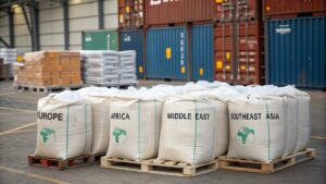 Rubber Chemical Exporters from India to Europe, Africa, the Middle East & Southeast Asia