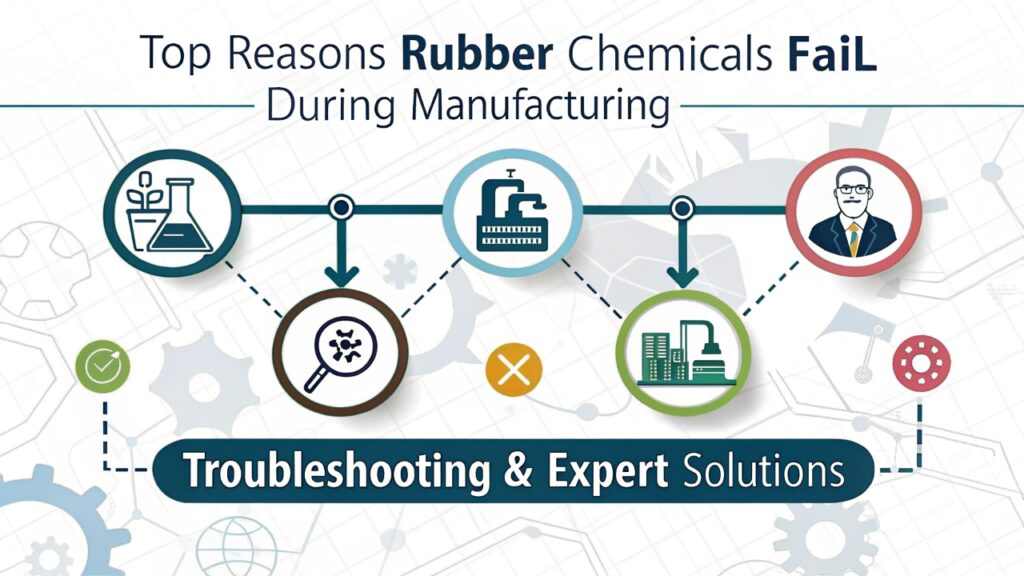 Top Reasons Rubber Chemicals Fail During Manufacturing – Troubleshooting & Expert Solutions