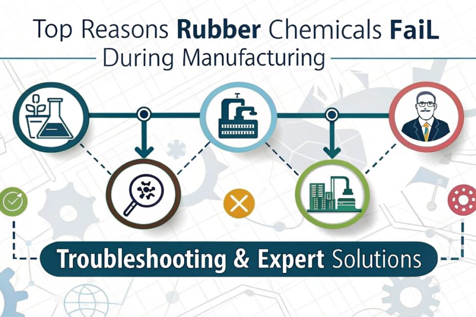 Top Reasons Rubber Chemicals Fail During Manufacturing – Troubleshooting & Expert Solutions