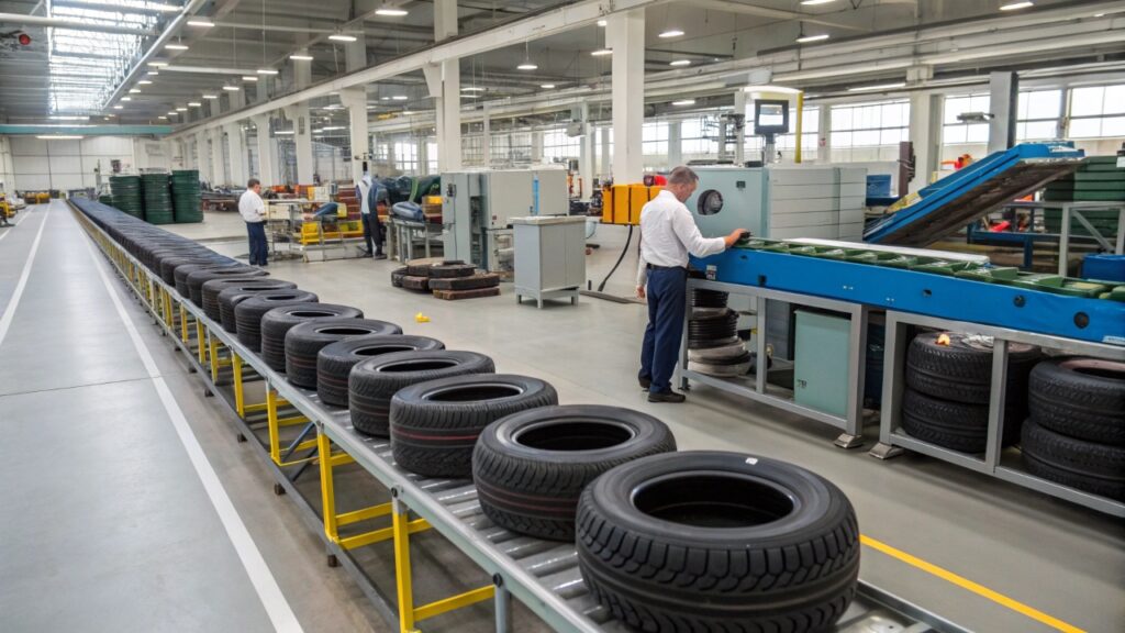 Peptizers and Processing Aids in Rubber Manufacturing