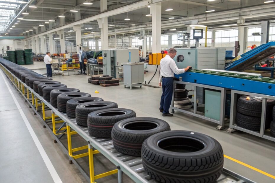 Peptizers and Processing Aids in Rubber Manufacturing