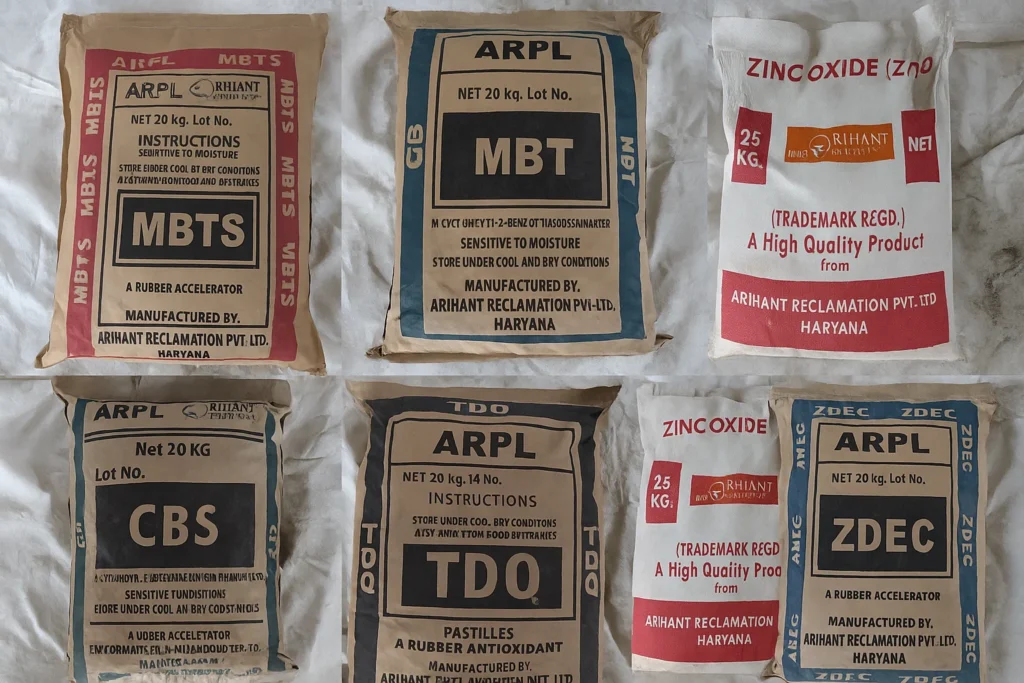 Rubber Chemical Supplier in North India