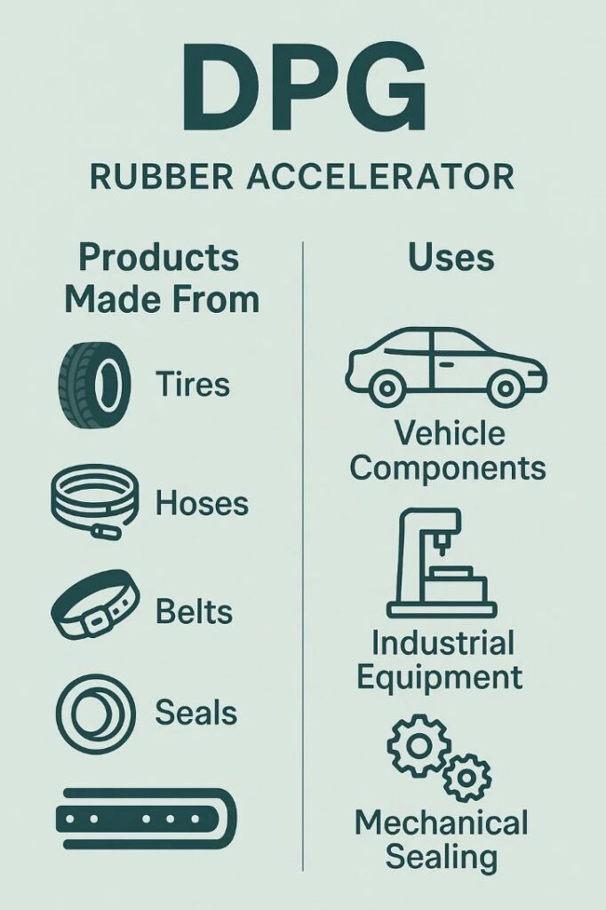 DPG Rubber Accelerator – List of Products