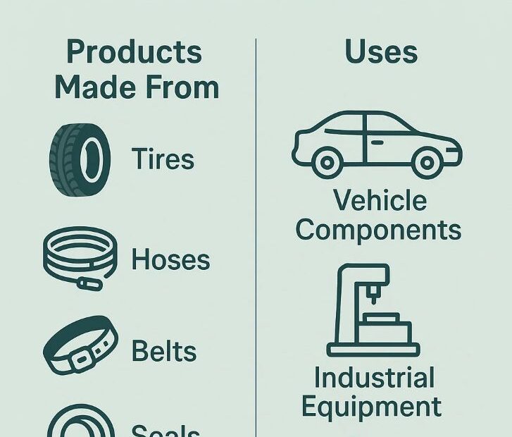 DPG Rubber Accelerator – List of Products
