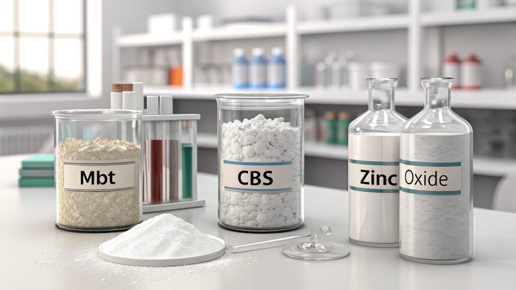 Rubber Accelerator Manufacturer and Supplier in India – High-Quality MBT, CBS & Zinc Oxide