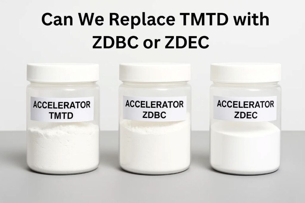 Can We Replace TMTD with ZDBC or ZDEC