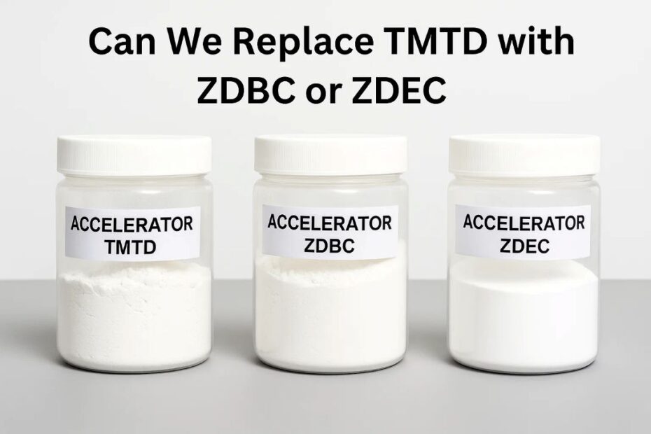 Can We Replace TMTD with ZDBC or ZDEC