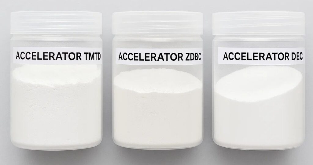 Replace TMTD with ZDBC or ZDEC