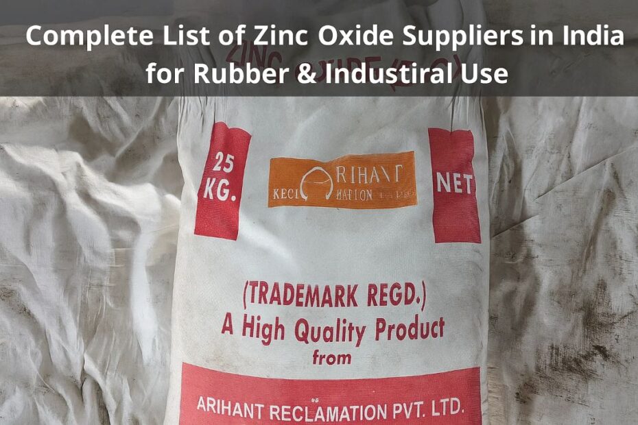 Zinc Oxide Suppliers