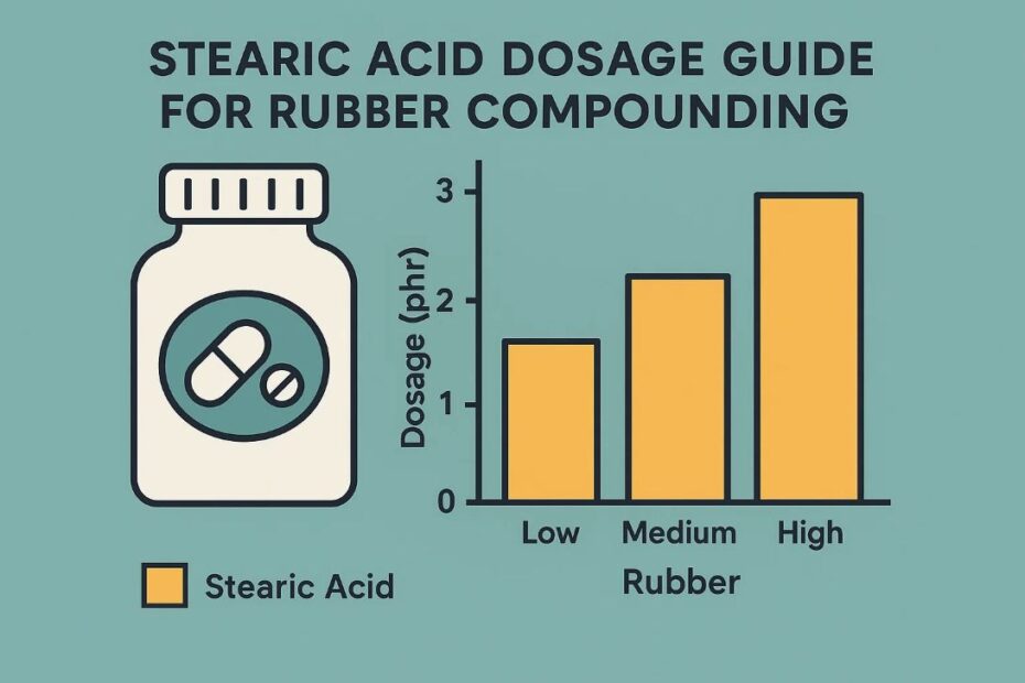 Stearic Acid Dosage Guide for Rubber Compounding