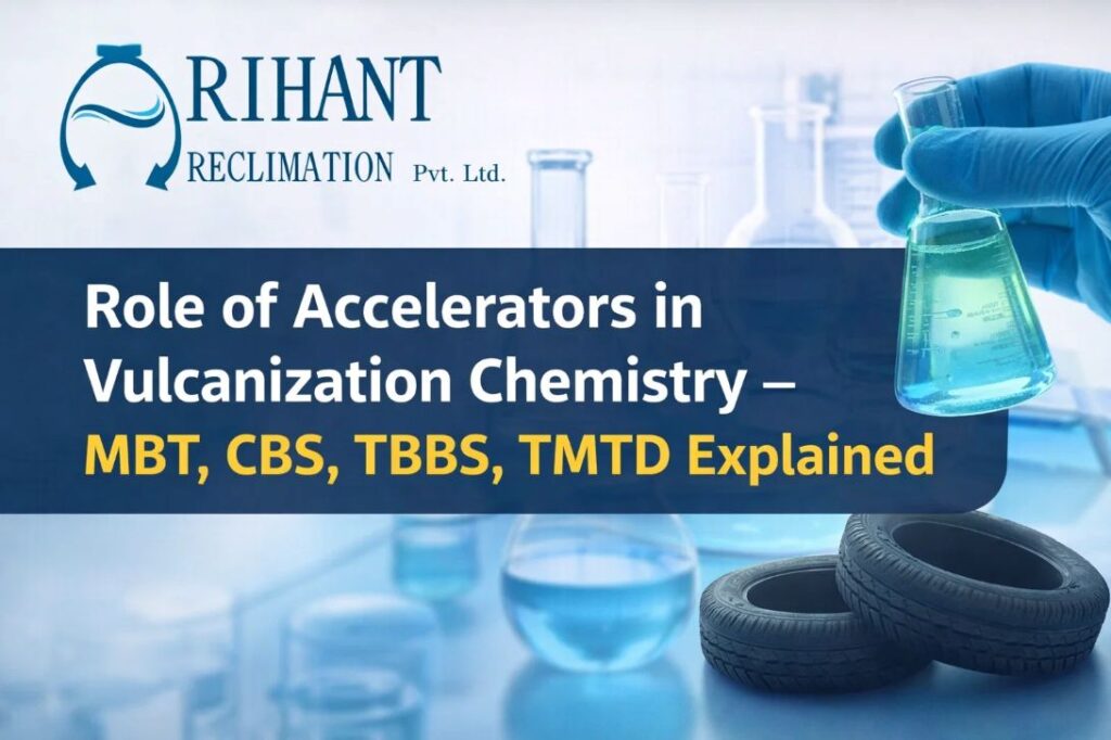 Role of Accelerators in Vulcanization Chemistry – MBT, CBS, TBBS, TMTD Explained