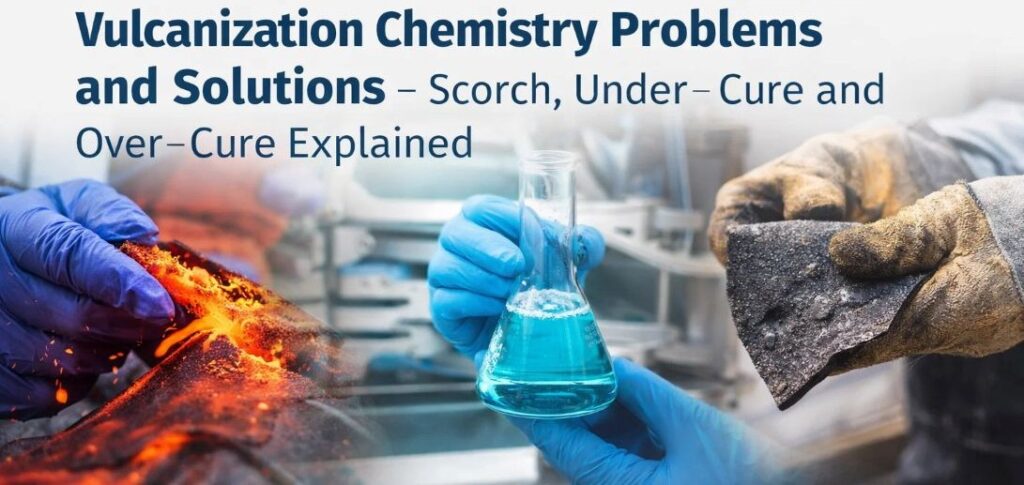 Vulcanization Chemistry Problems and Solution