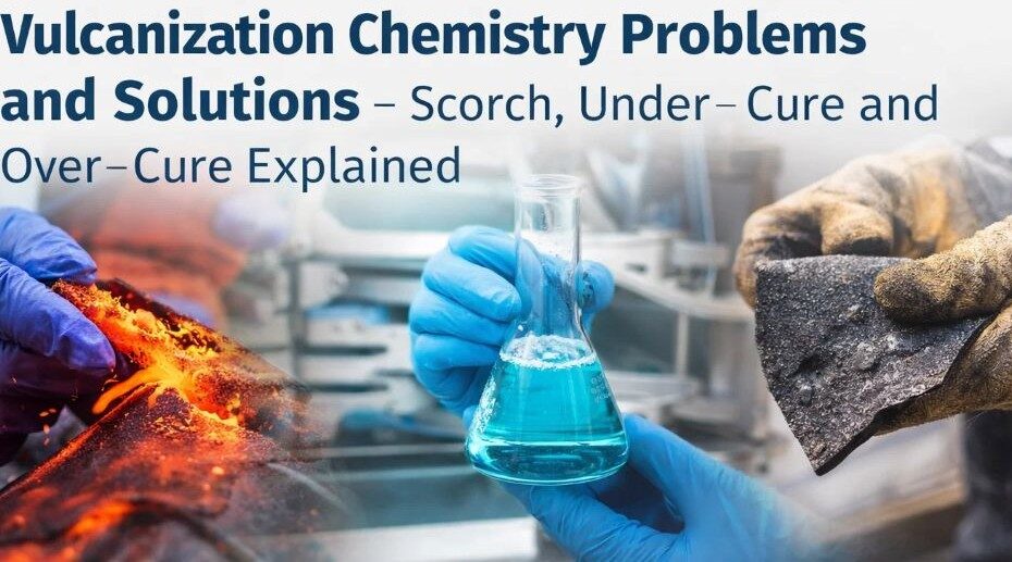 Vulcanization Chemistry Problems and Solution