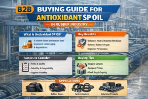 B2B Buying Guide for Antioxidant SP Oil in Rubber Industry