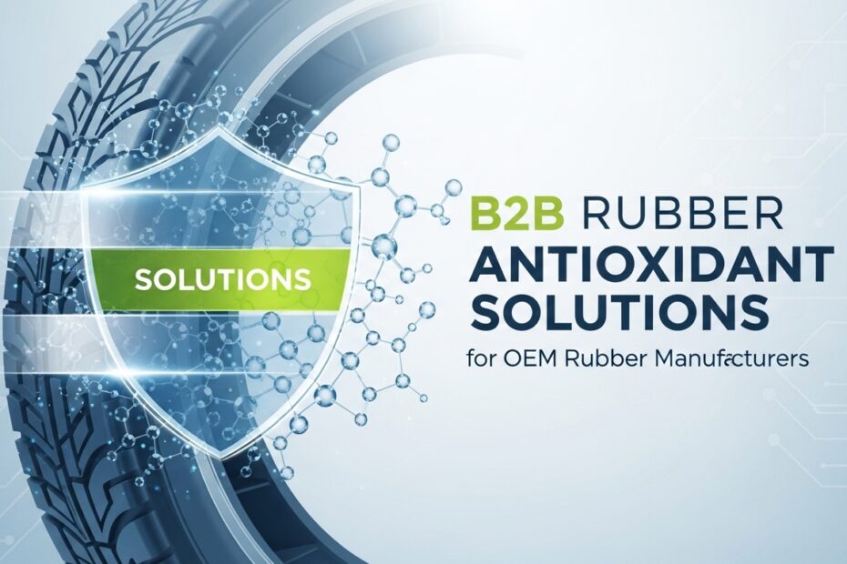 B2B Rubber Antioxidant Solutions for OEM Rubber Manufacturers