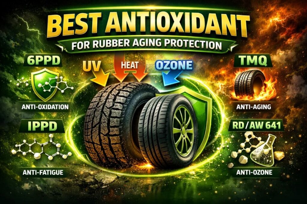 Best Antioxidant for Rubber Aging Protection