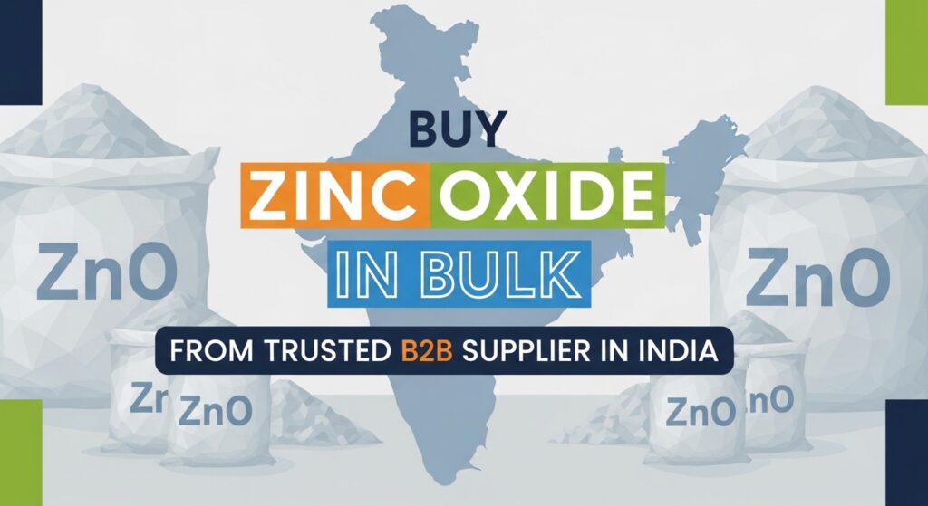 Buy Zinc Oxide 99.5%