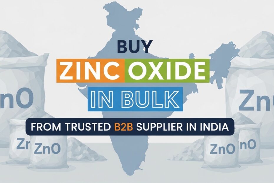 Buy Zinc Oxide 99.5%