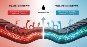 Role of Antioxidant SP Oil in Reducing Heat