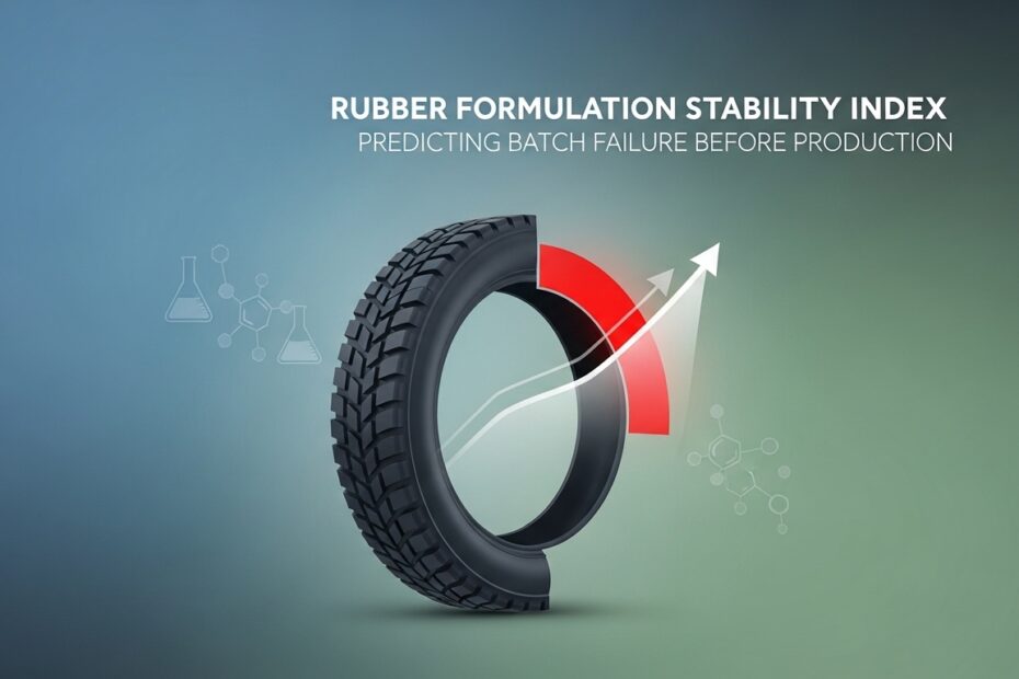 Rubber Formulation Stability Index