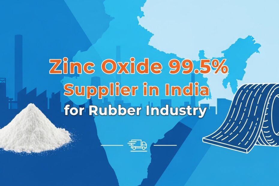 Zinc Oxide 99.5% Supplier in India