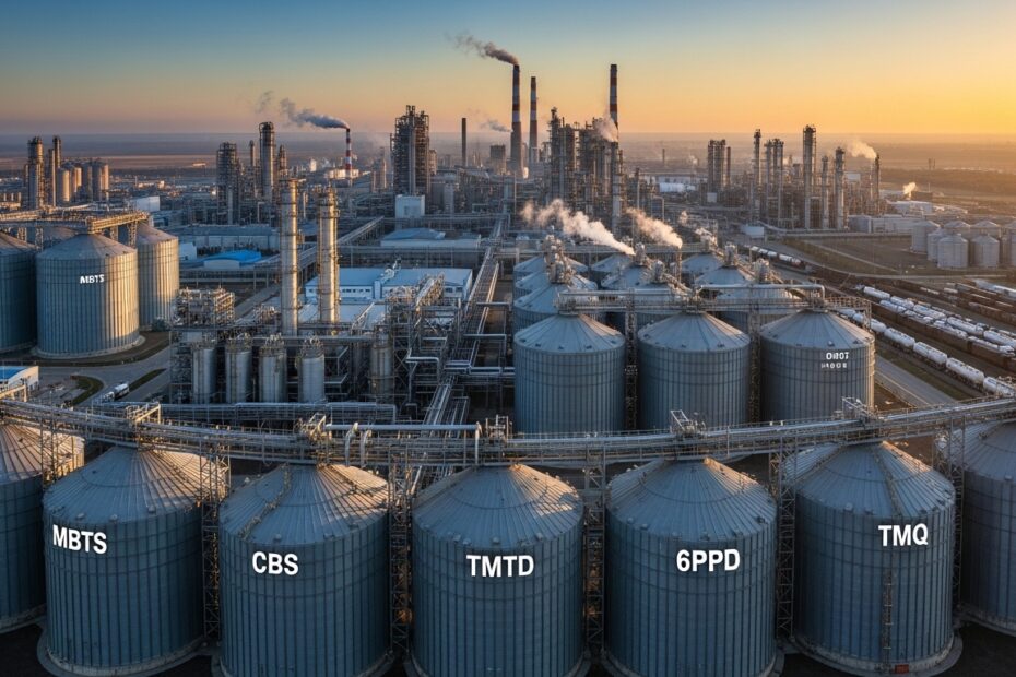 Global Supplier for MBT, MBTS, CBS, TMTD, 6PPD, TMQ & Zinc Oxide Suppliers