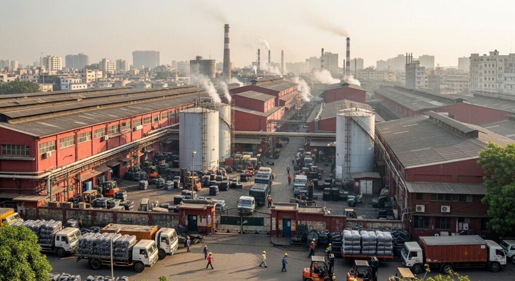 Rubber Factory in Mumbai