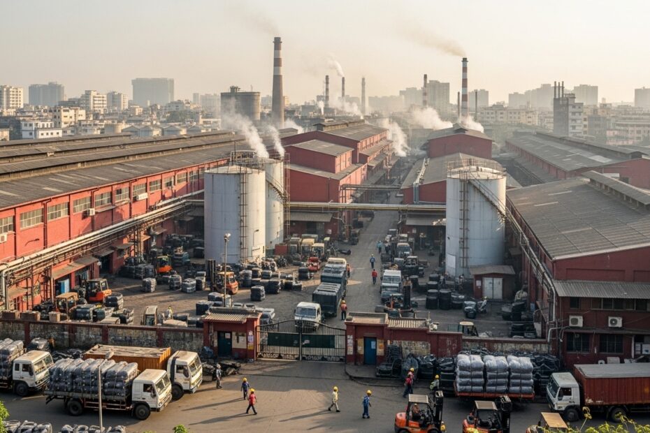 Rubber Factory in Mumbai