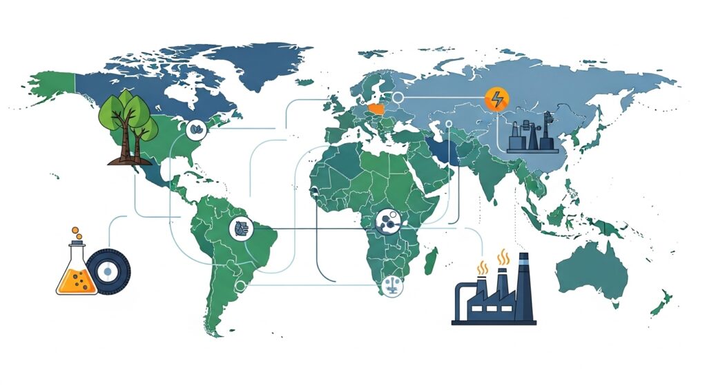 Top Rubber and Rubber Chemical Companies in the World
