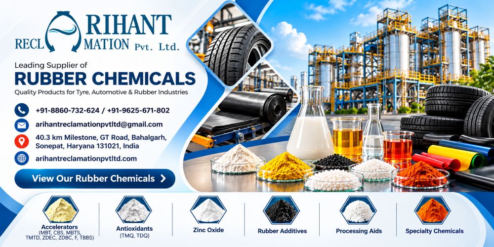 Arihant leading rubber chemicals suppliers