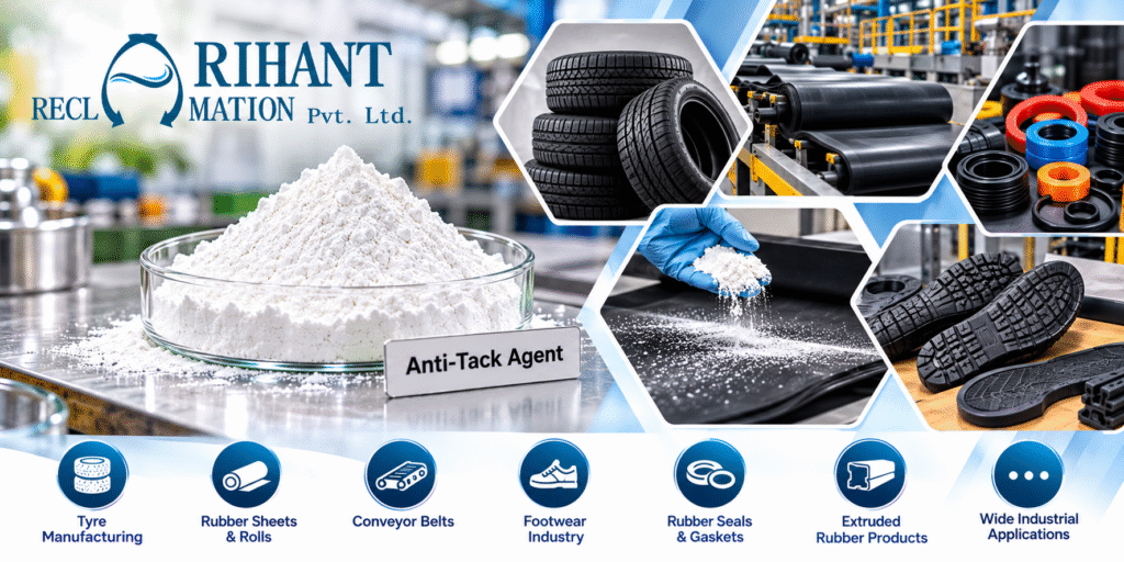 Rubber Anti-Tack Agents