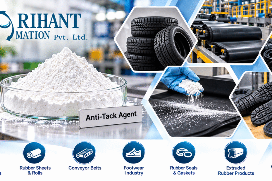 Rubber Anti-Tack Agents