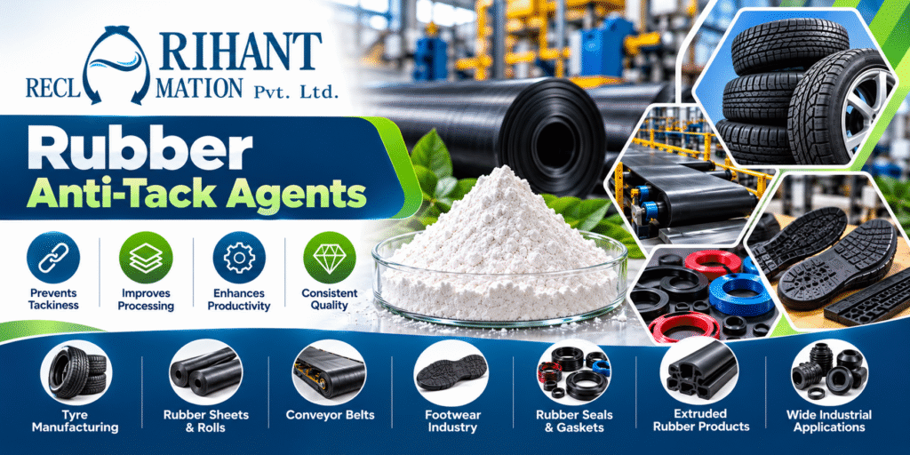 Rubber Anti-Tack Agents
